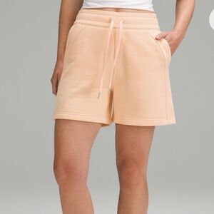 Lululemon Athletica Peach Athletic Shorts